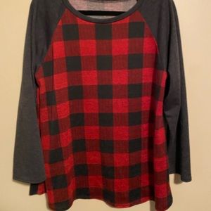 Buffalo check shirt